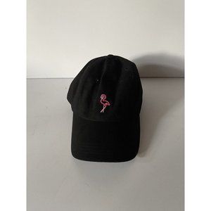 Chubbies Flamingo Hat Black